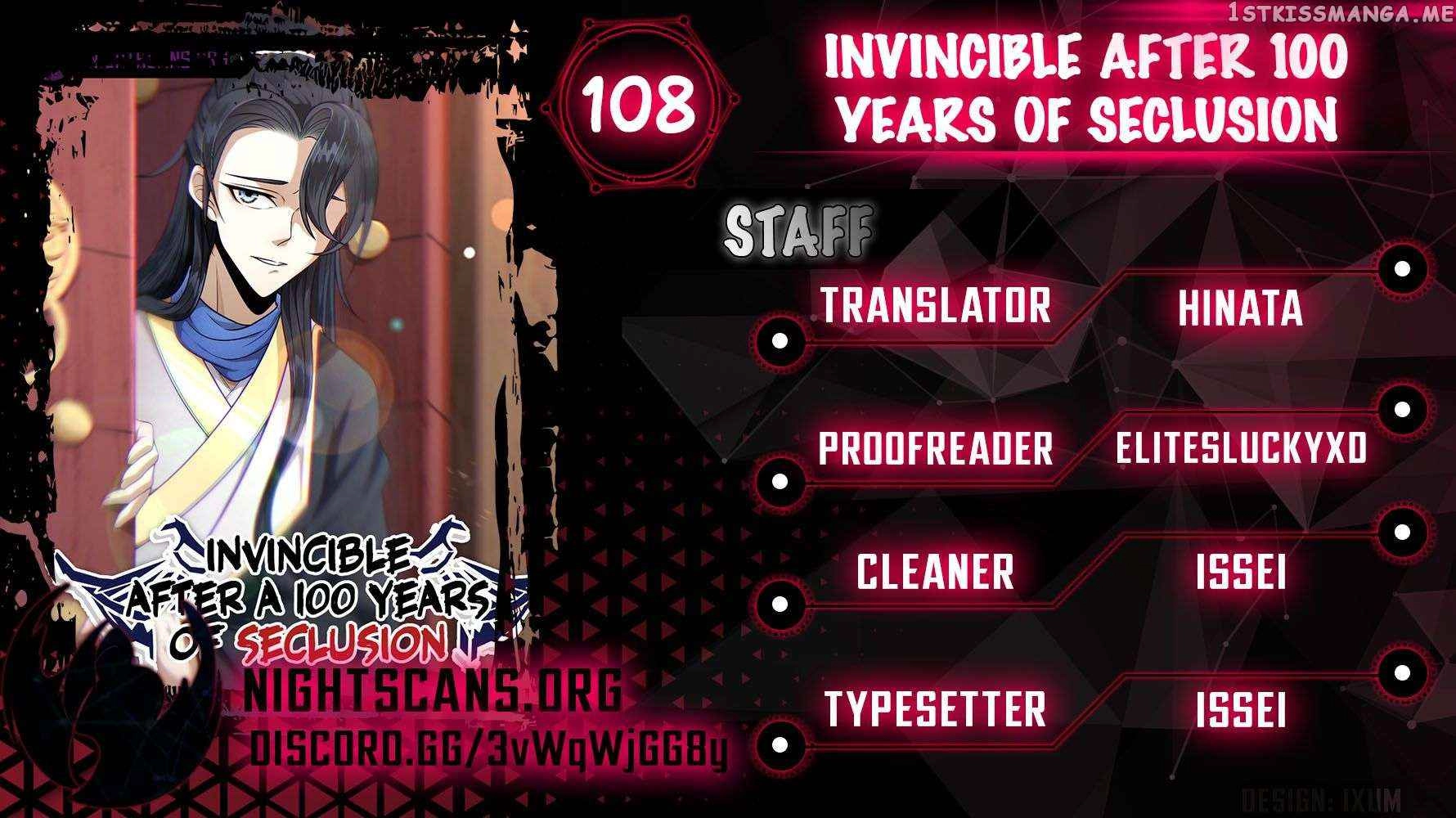 Invincible After a Hundred Years of Seclusion Chapter 108 1